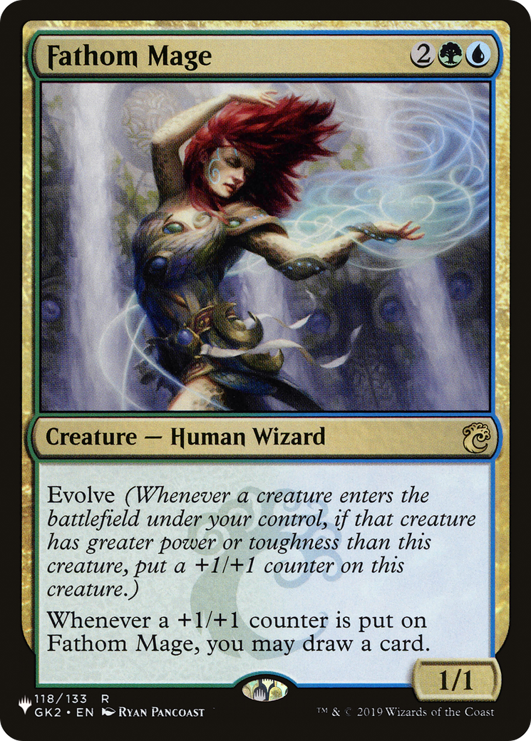 Fathom Mage (GK2-118) - The List