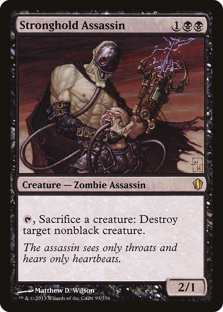 Stronghold Assassin (093) - Commander 2013