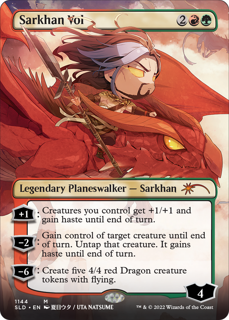 Sarkhan Vol (1144) - Secret Lair Drop