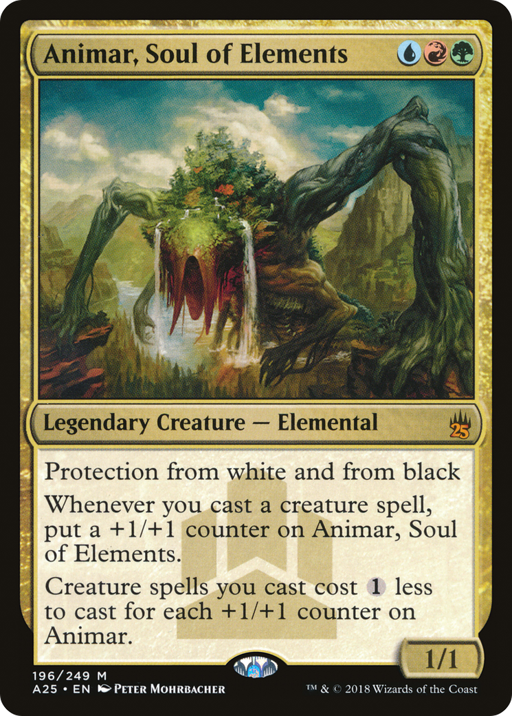Animar, Soul of Elements (196) - Masters 25