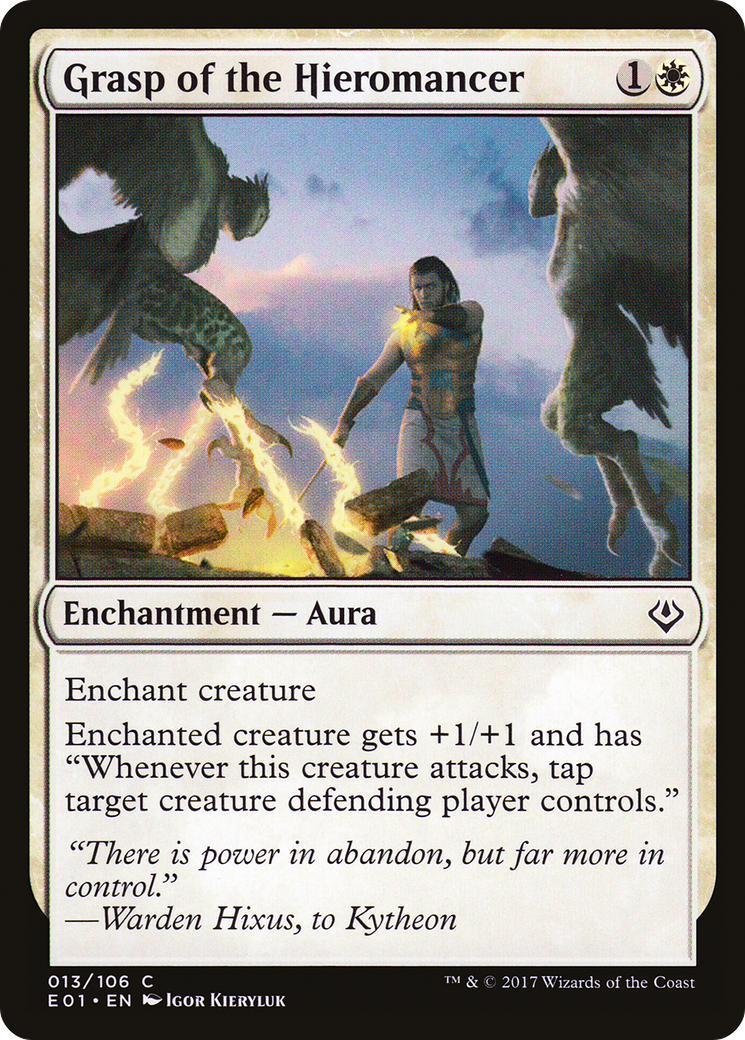 Grasp of the Hieromancer (013) - Archenemy: Nicol Bolas