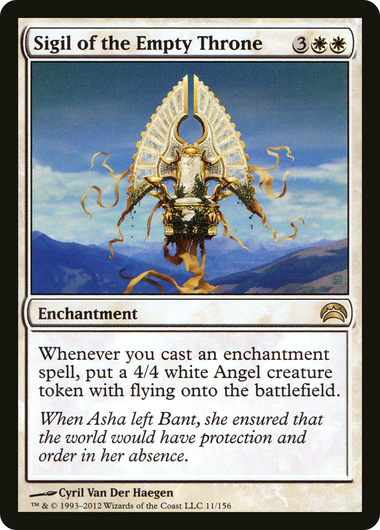 Sigil of the Empty Throne (011) - Planechase 2012