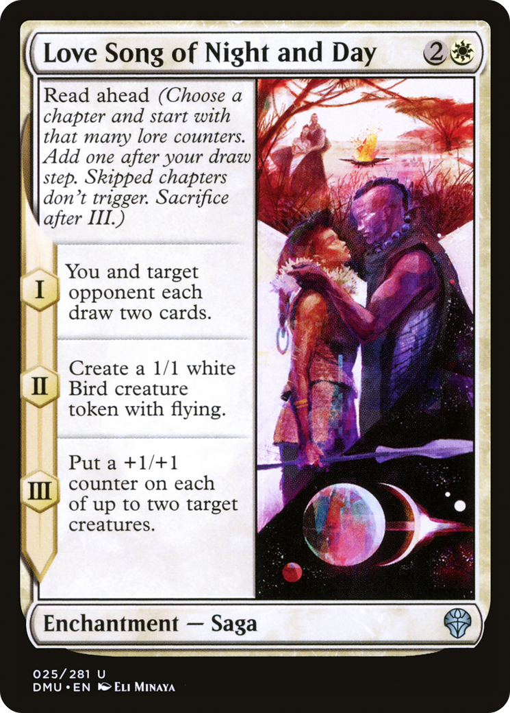 Love Song of Night and Day (025) - Dominaria United