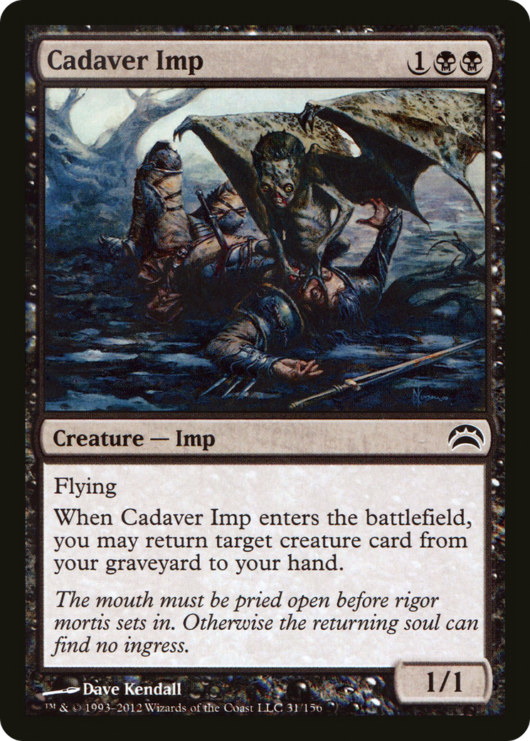 Cadaver Imp (031) - Planechase 2012