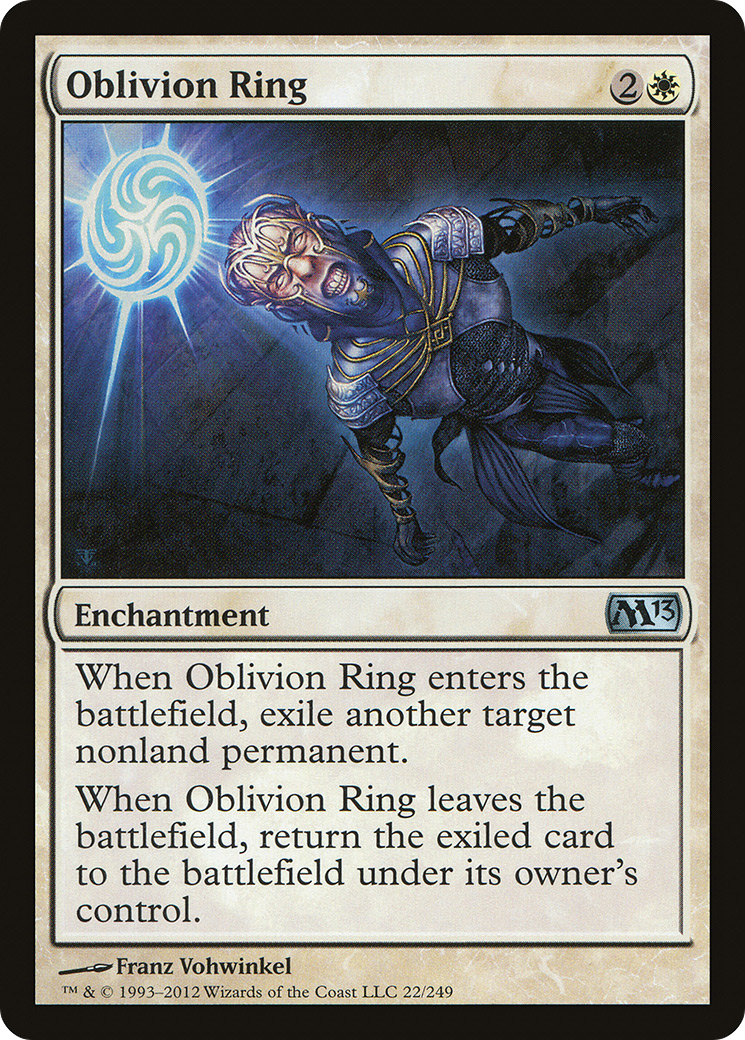 Oblivion Ring (022) Foil - Magic 2013