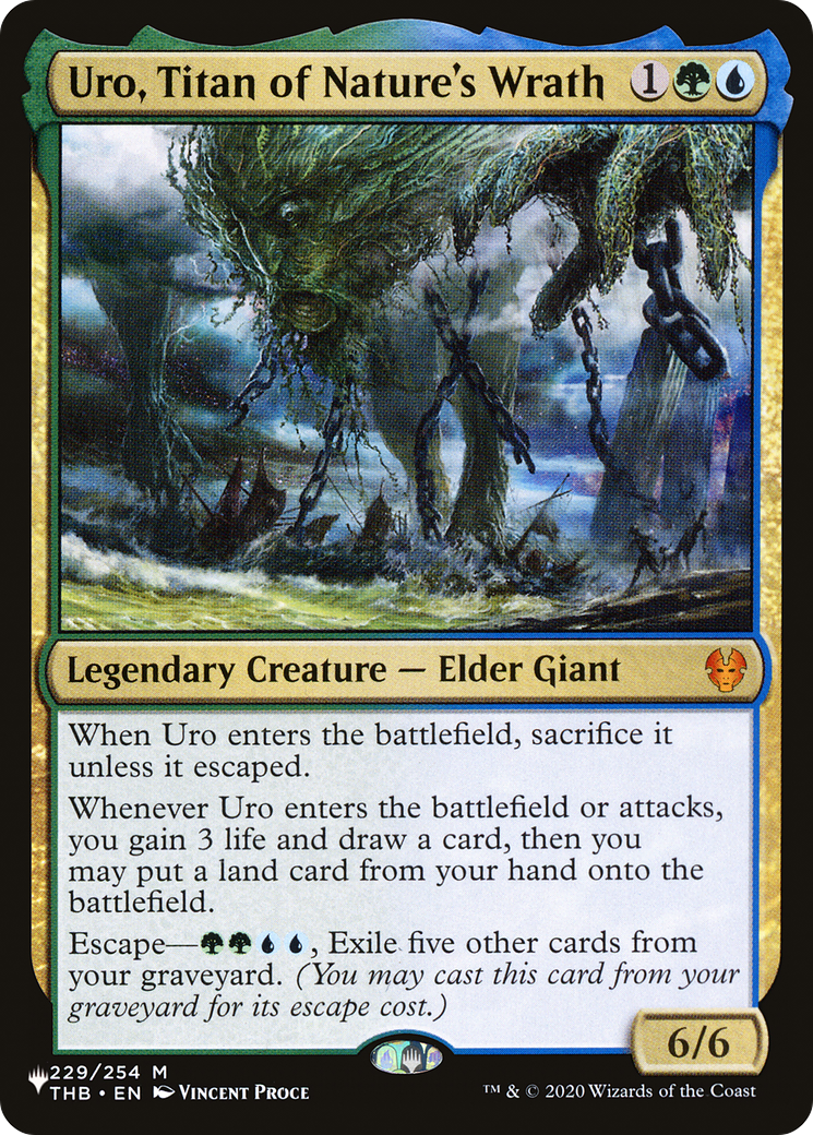 Uro, Titan of Nature's Wrath (229/254) - The List