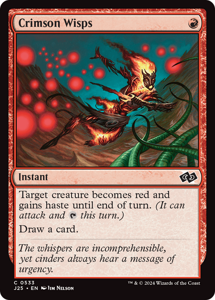 Crimson Wisps (533) - Foundations Jumpstart