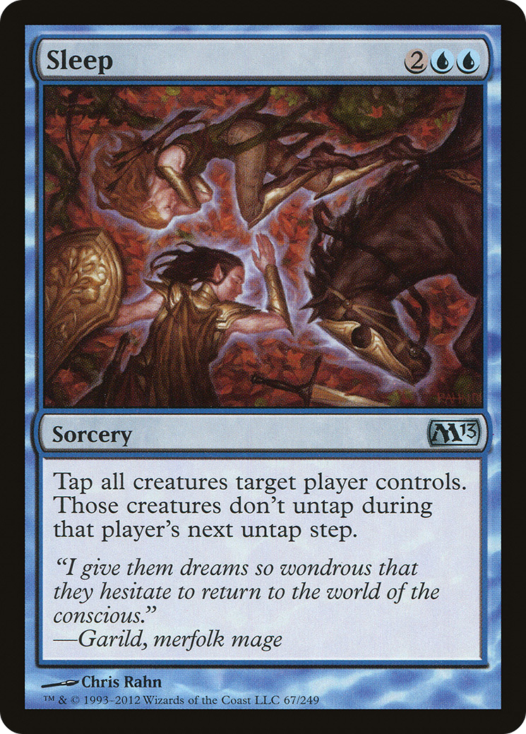 Sleep (067) Foil - Magic 2013