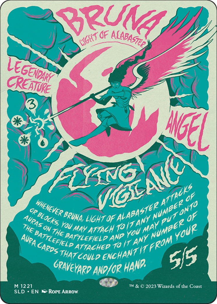 Bruna, Light of Alabaster (1221) - Secret Lair Drop