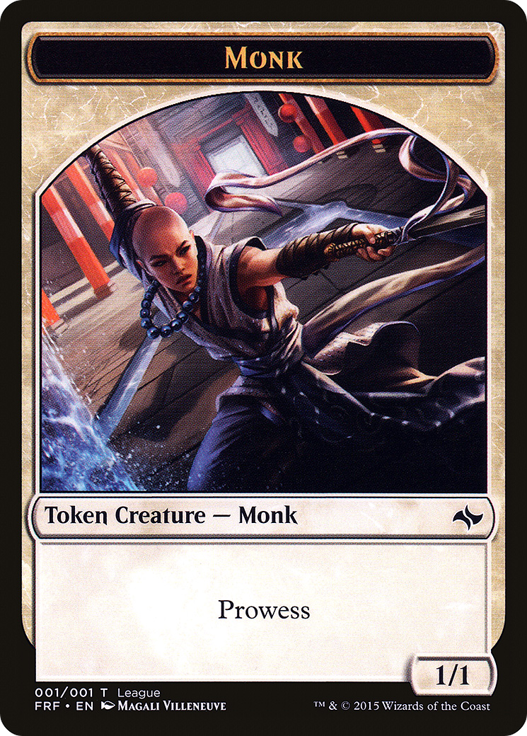Monk Token (016) - League Tokens 2015