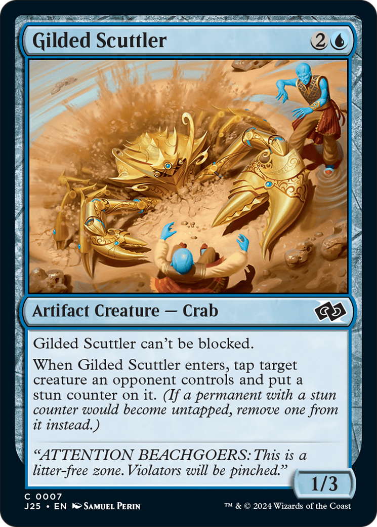Gilded Scuttler (007) - Foundations Jumpstart