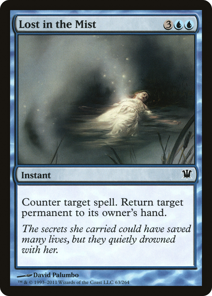 Lost in the Mist (063) - Innistrad