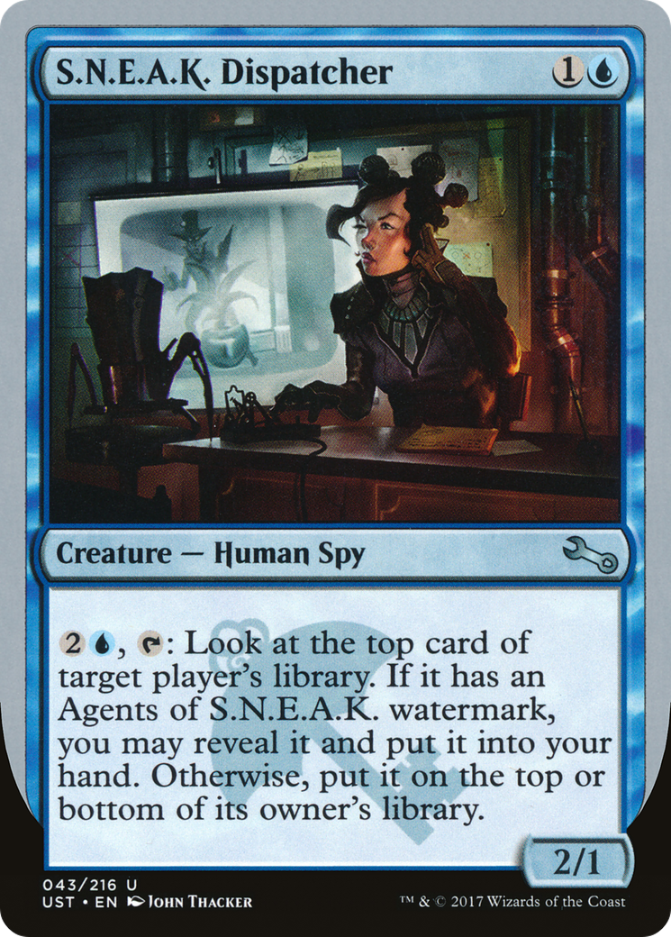 S.N.E.A.K. Dispatcher (043) Foil - Unstable