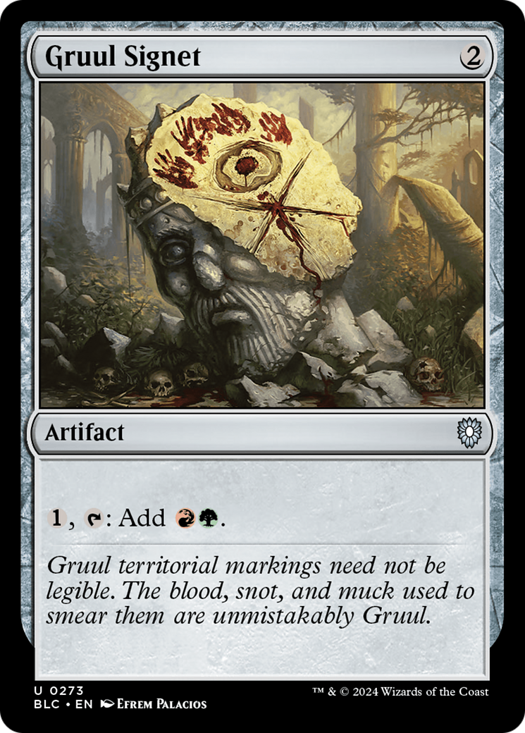 Gruul Signet (273)