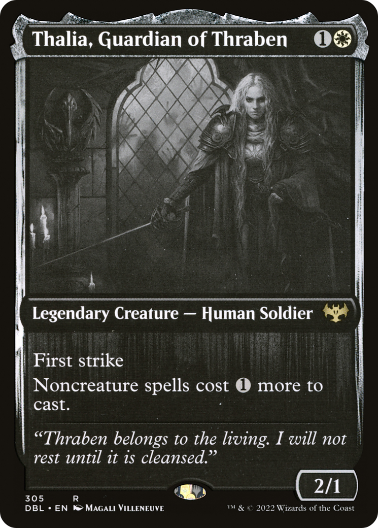 Thalia, Guardian of Thraben (305) - Innistrad: Double Feature