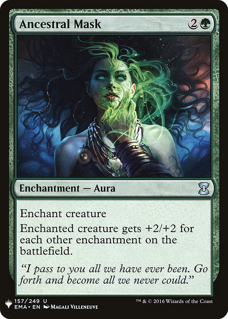 Ancestral Mask (EMA-157) - The List