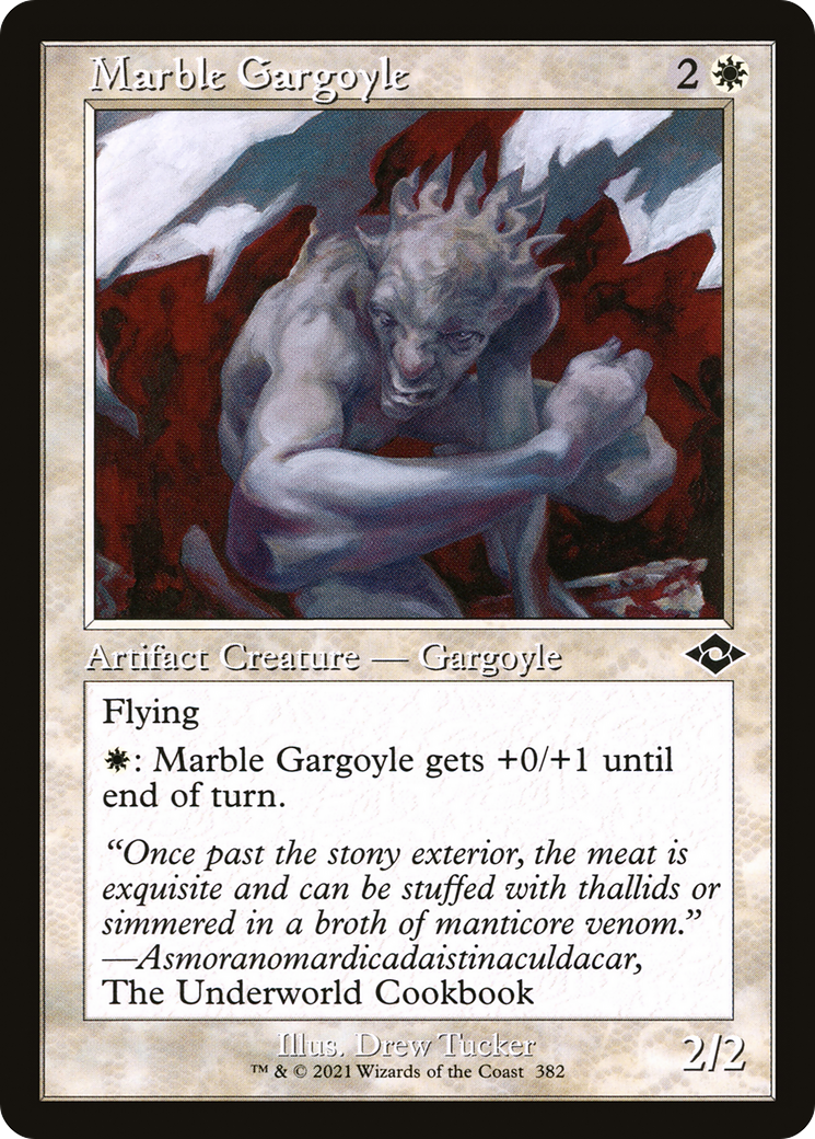 Marble Gargoyle (Retro) (382) - Modern Horizons 2