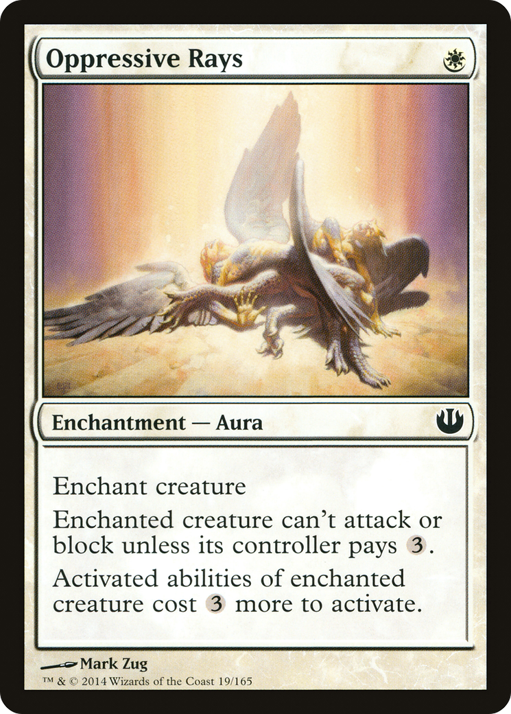 Oppressive Rays (019) Foil - Journey into Nyx