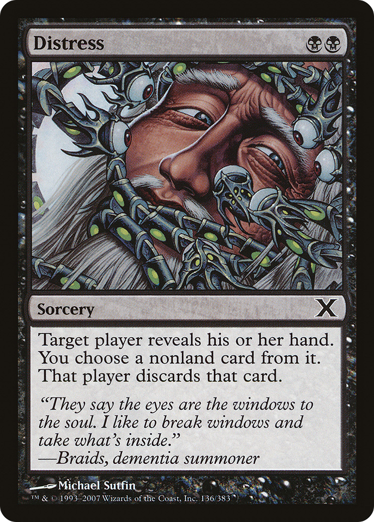 Distress (136) Foil - Tenth Edition