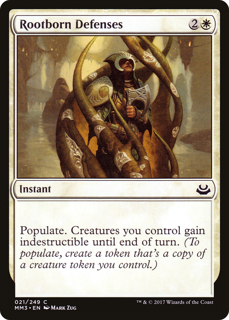 Rootborn Defenses (021) - Modern Masters 2017