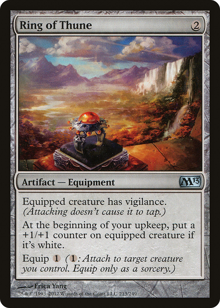 Ring of Thune (213) Foil - Magic 2013