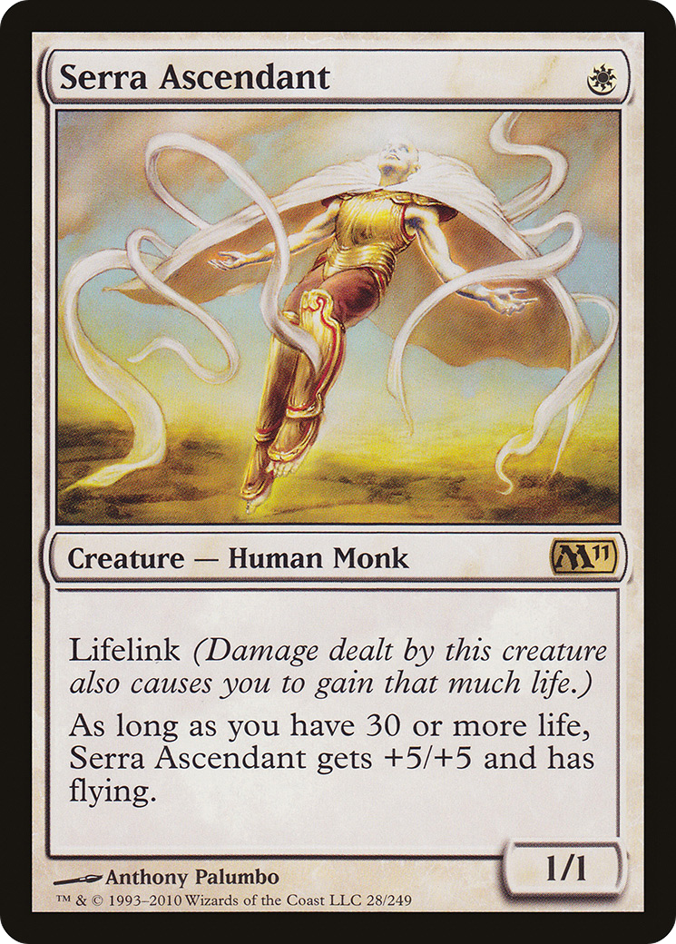 Serra Ascendant (028) - Magic 2011