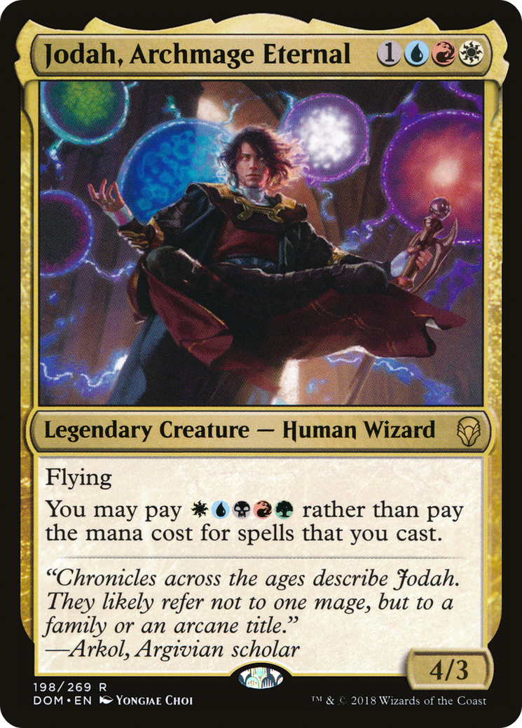 Jodah, Archmage Eternal (198) Foil - Dominaria