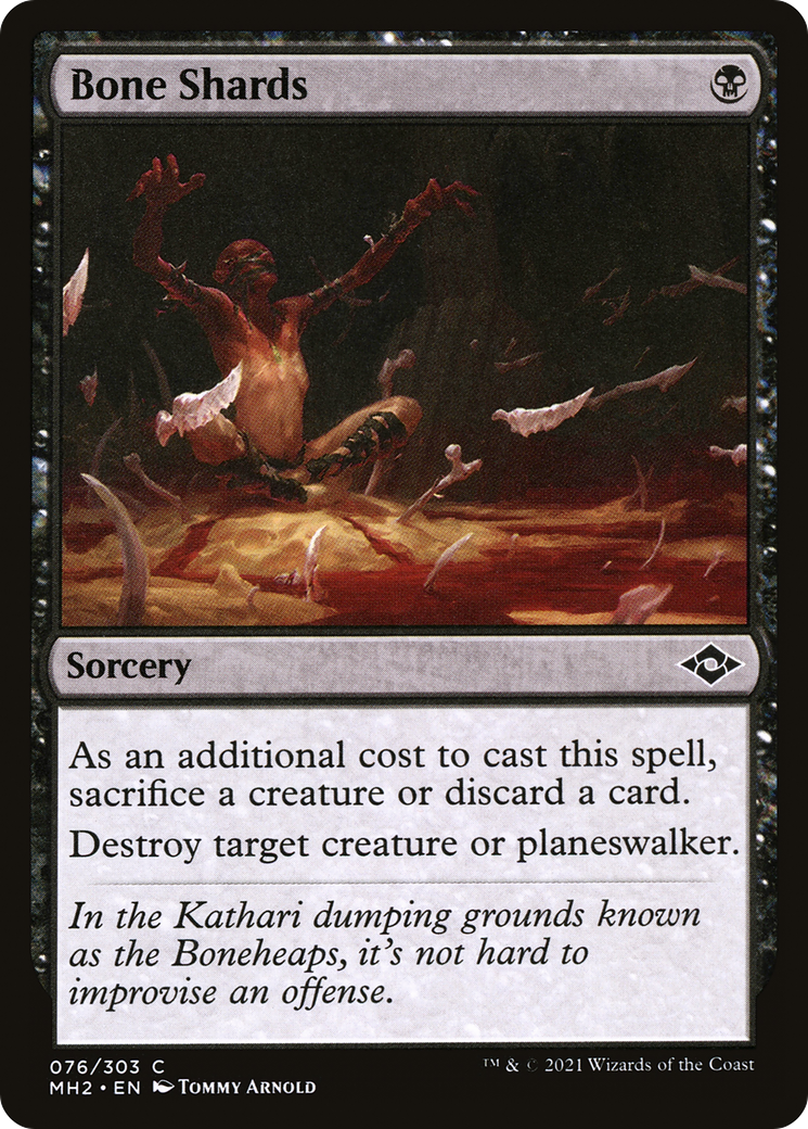 Bone Shards (076) Foil - Modern Horizons 2