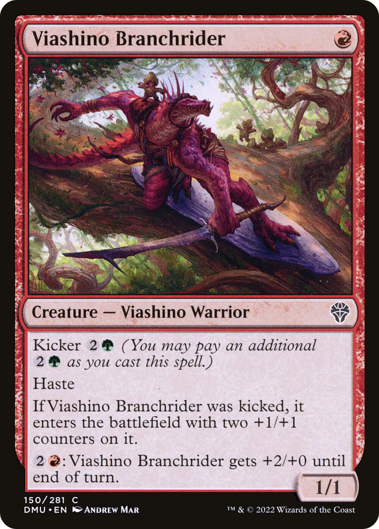 Viashino Branchrider (150) - Dominaria United