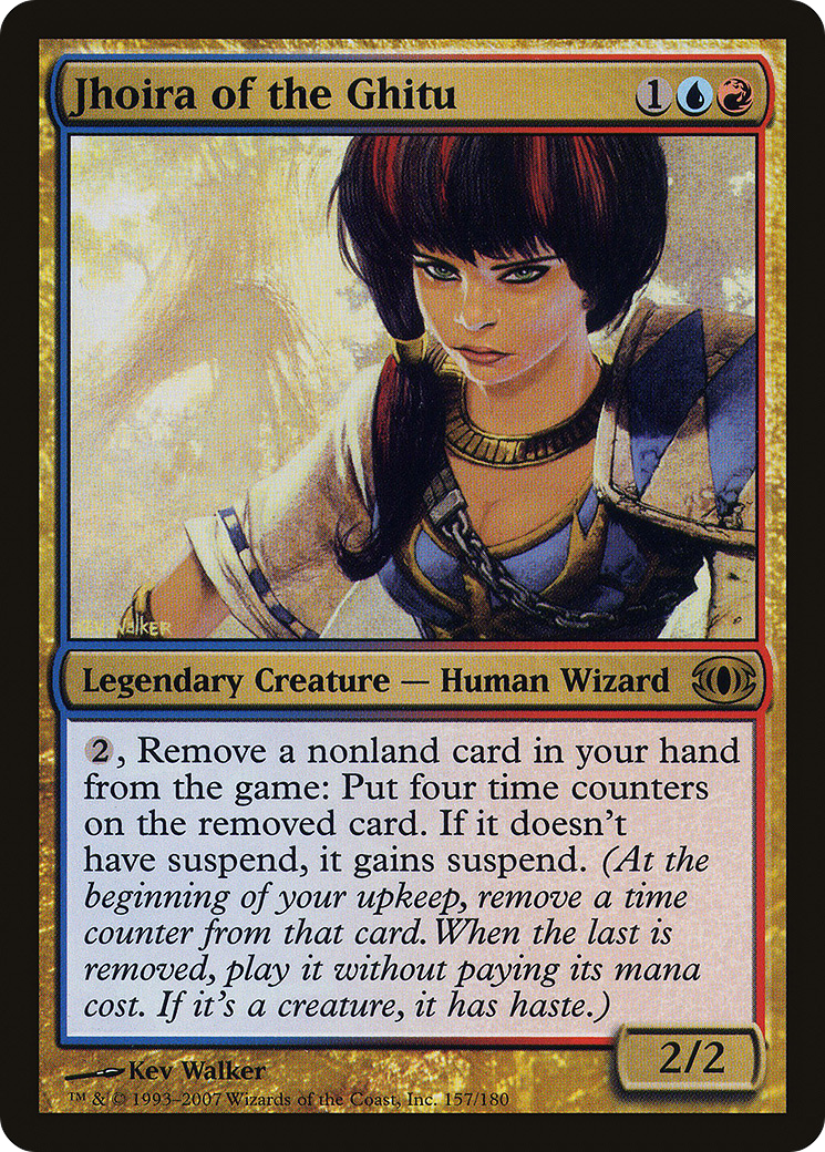 Jhoira of the Ghitu (157) - Future Sight