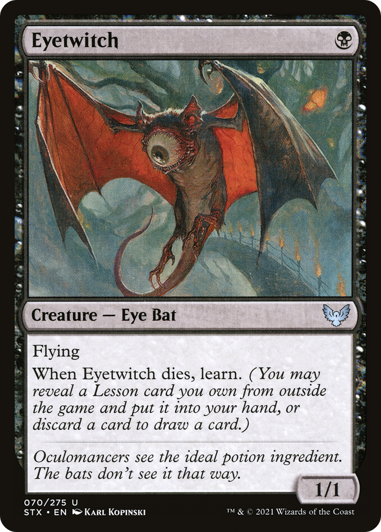 Eyetwitch (070) - Strixhaven: School of Mages