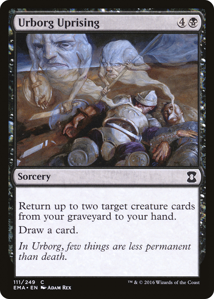 Urborg Uprising (111) Foil - Eternal Masters