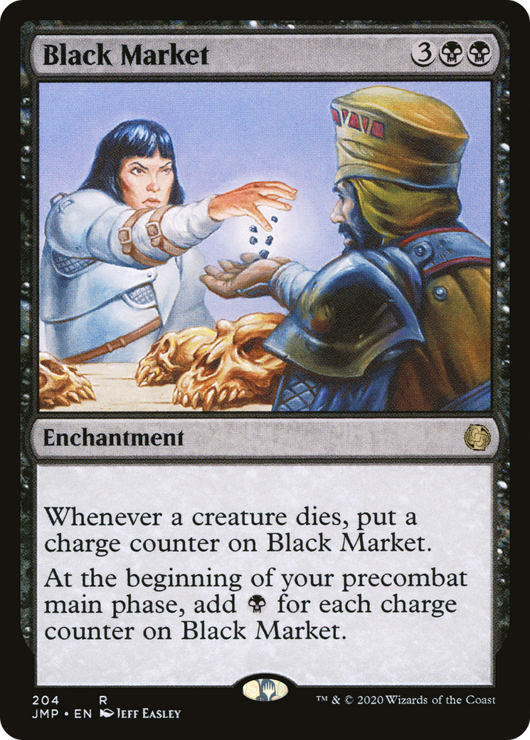 Black Market (204) - Jumpstart