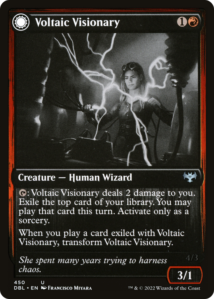 Voltaic Visionary (450) - Innistrad: Double Feature