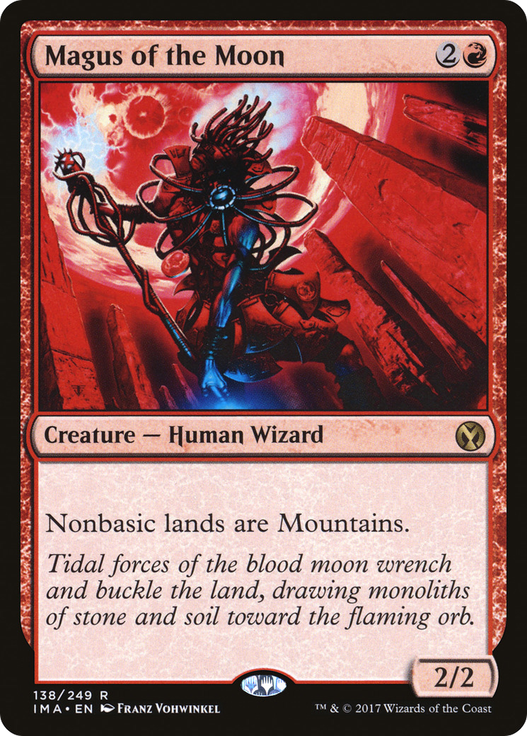 Magus of the Moon (138) - Iconic Masters