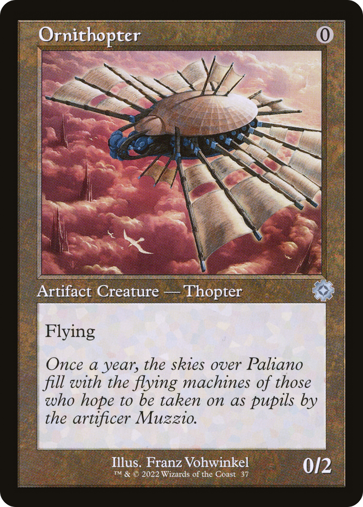 Ornithopter (Retro) (037) - The Brothers' War Retro Artifacts