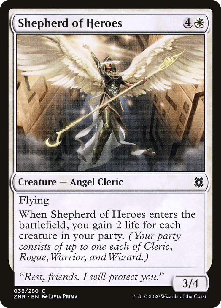 Shepherd of Heroes (038) - Zendikar Rising