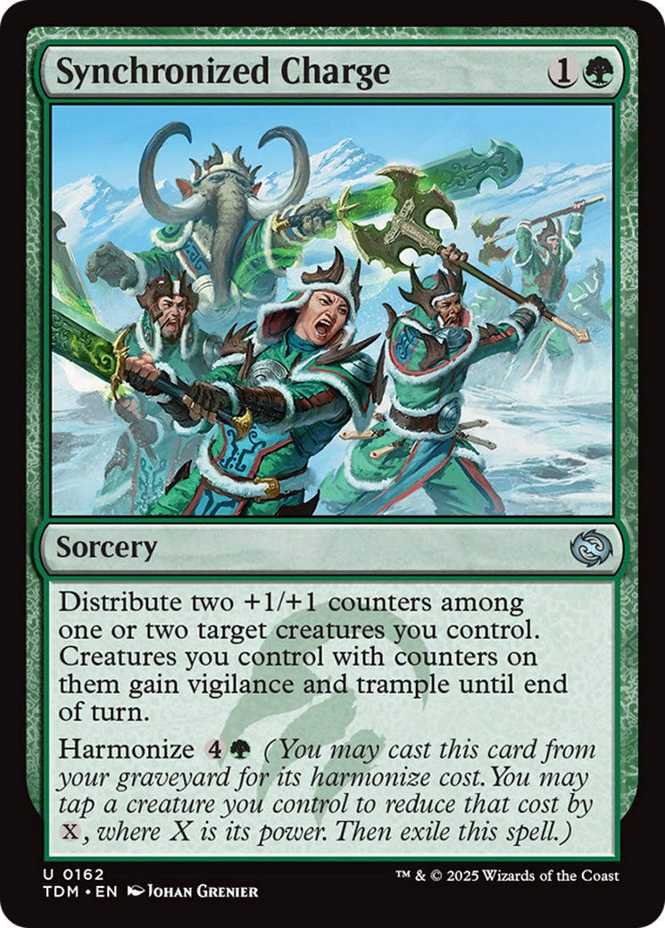 Synchronized Charge (162) - Tarkir: Dragonstorm