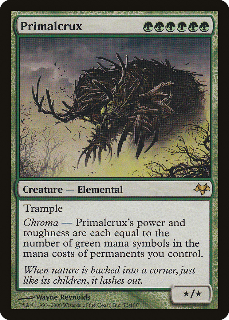 Primalcrux (073) Foil - Eventide