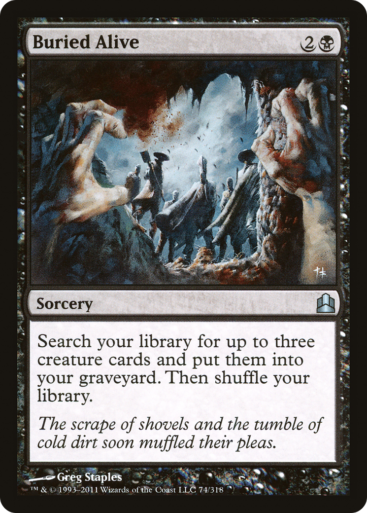 Buried Alive (074) - Commander 2011