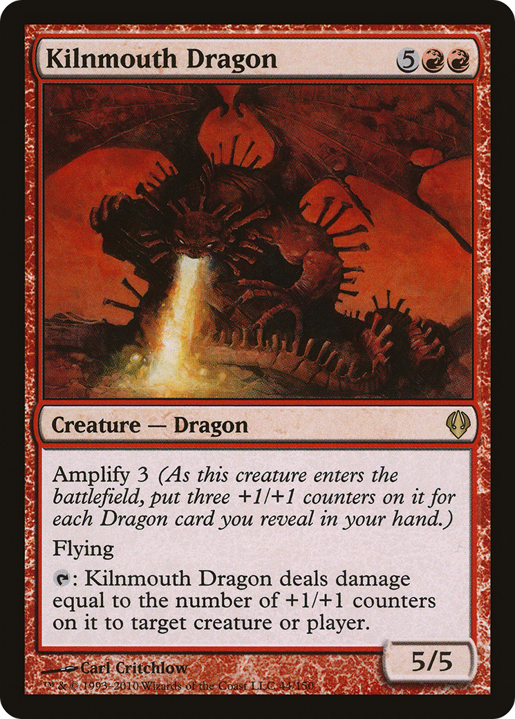 Kilnmouth Dragon (044) - Archenemy