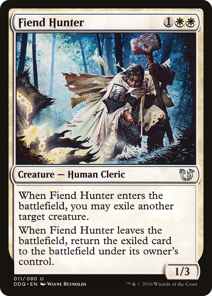 Fiend Hunter (011) - Duel Decks: Blessed vs. Cursed