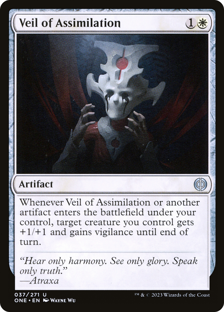 Veil of Assimilation (037) - Phyrexia: All Will Be One