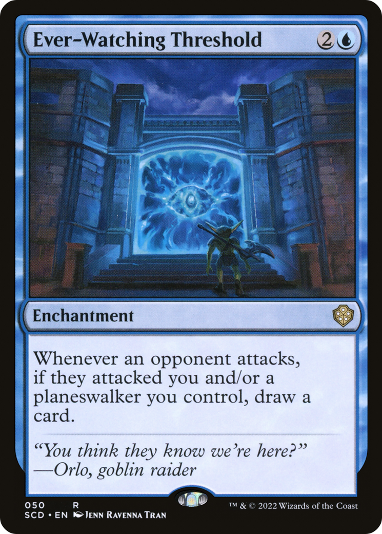 Ever-Watching Threshold (050) - Starter Commander Decks