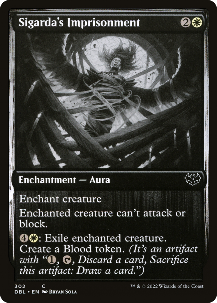 Sigarda's Imprisonment (302) - Innistrad: Double Feature