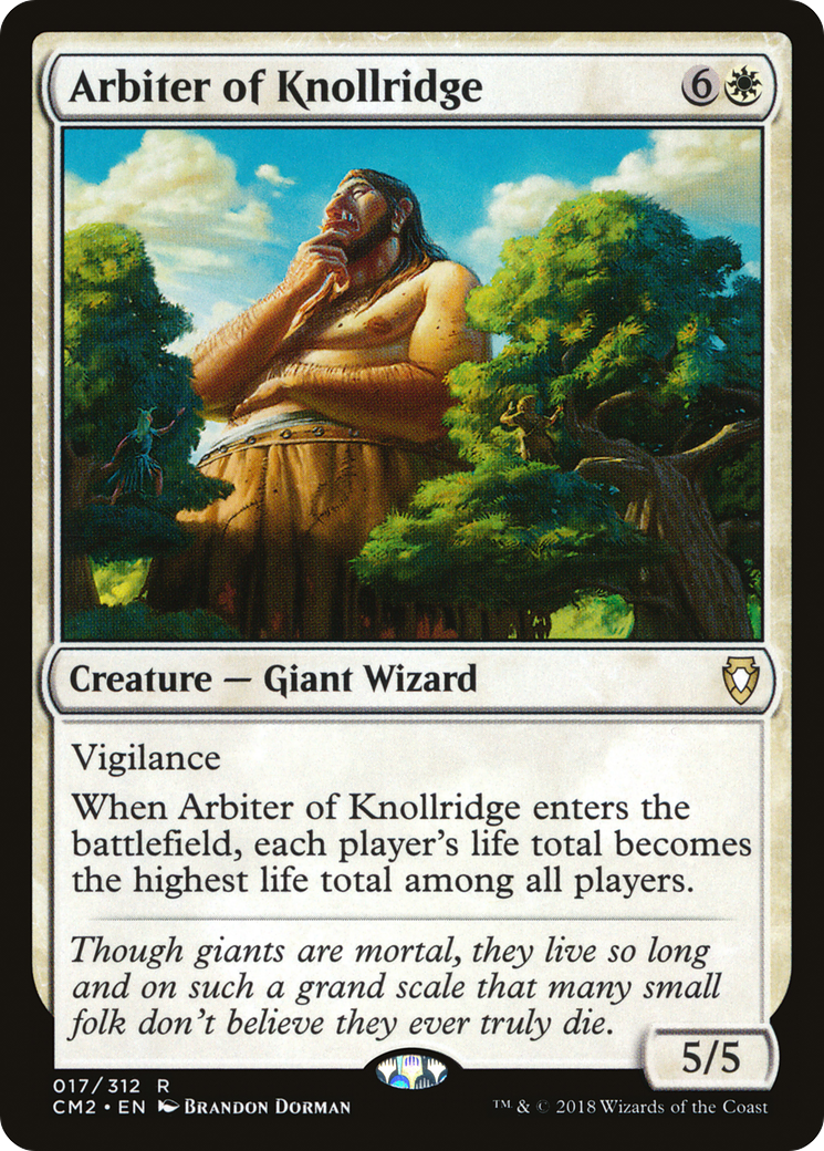 Arbiter of Knollridge (017) - Commander Anthology Volume II
