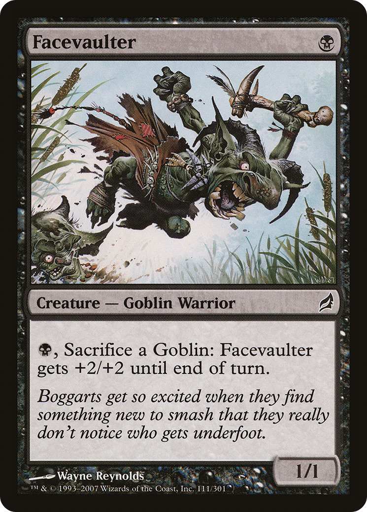 Facevaulter (111) Foil - Lorwyn