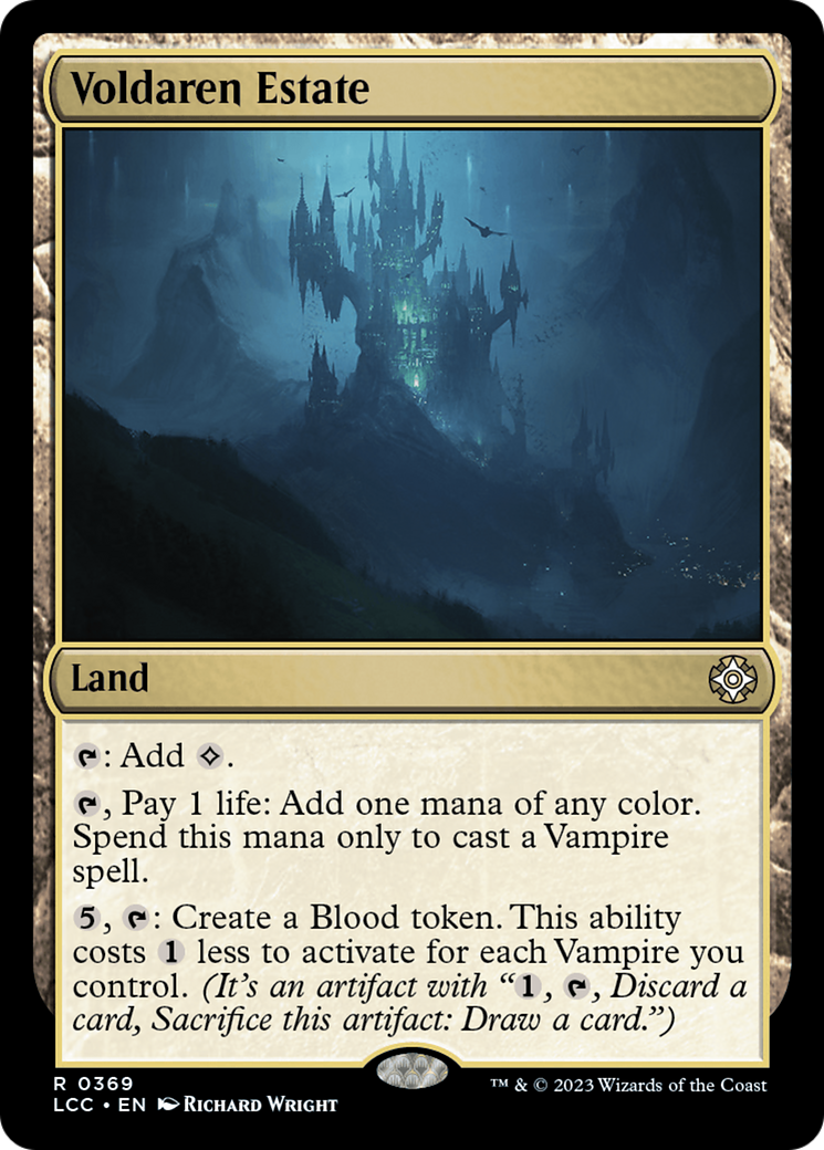 Voldaren Estate (369) - The Lost Caverns of Ixalan Commander