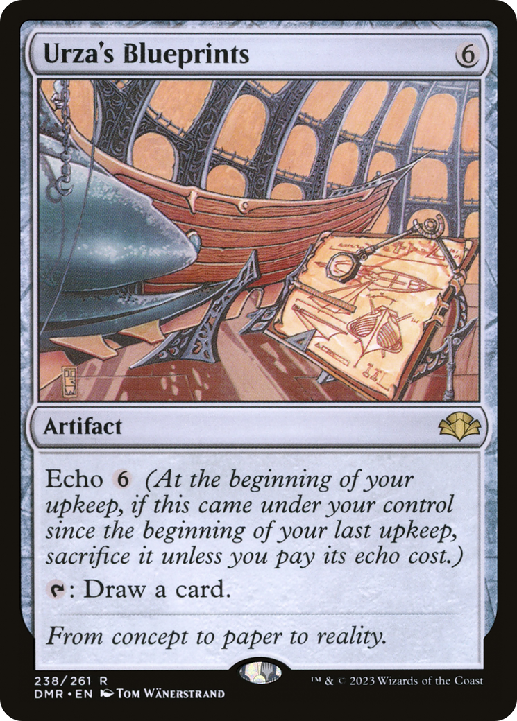 Urza's Blueprints (238) Foil - Dominaria Remastered