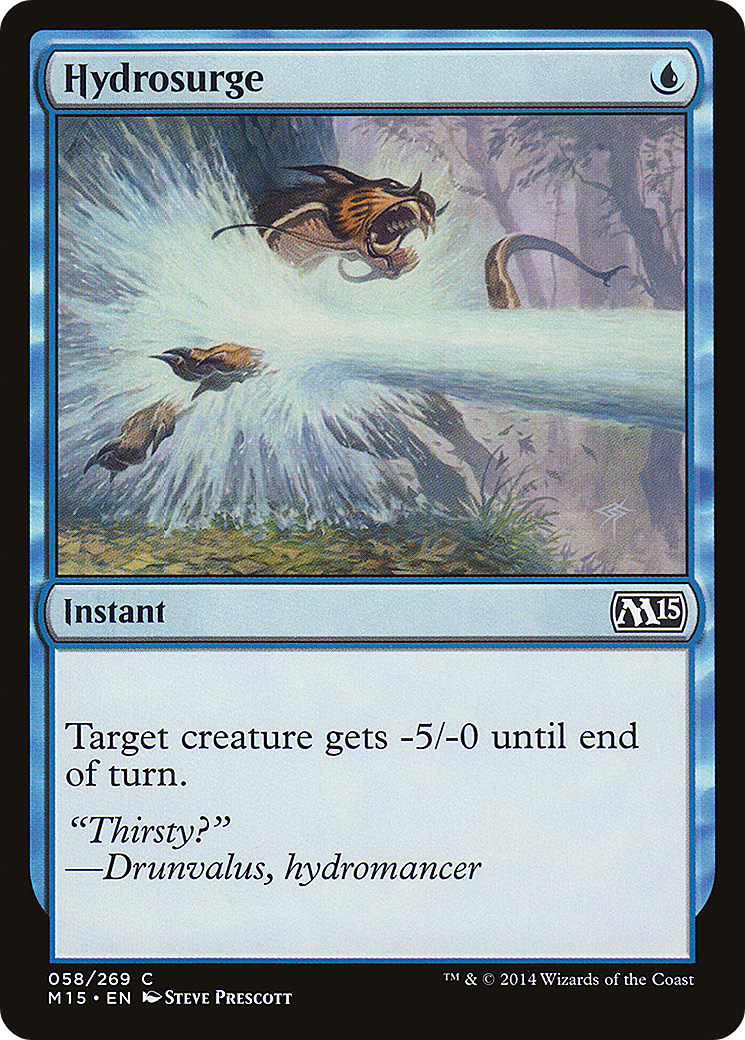 Hydrosurge (058) Foil - Magic 2015